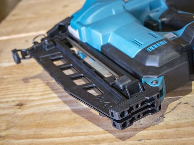 Makita 16-Gauge Cordless Finish Nailer XNB02 Review