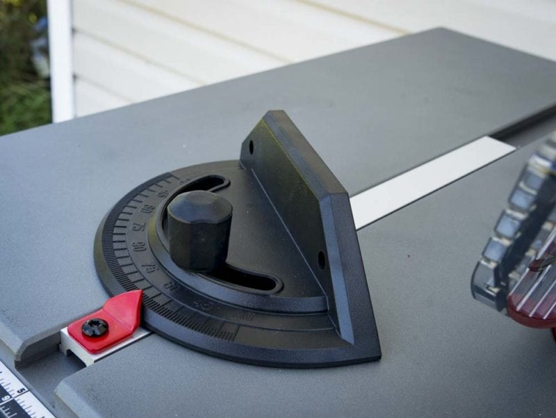 Milwaukee 2736 miter gauge