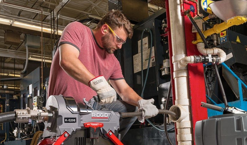 Ridgid K-5208: The Most Powerful Compact Sectional Machine for Plumbers