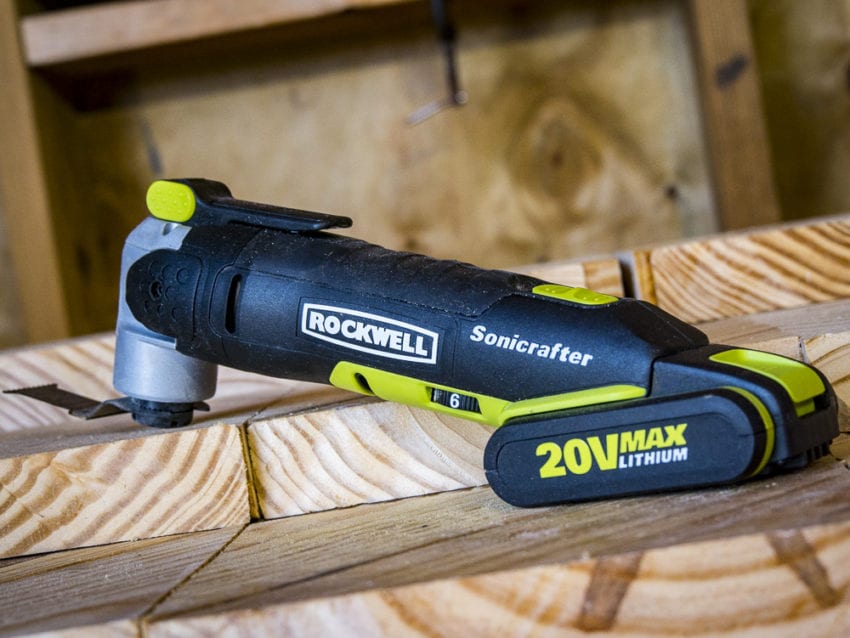 Cordless Rockwell Sonicrafter