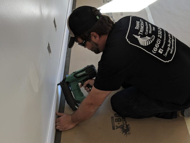 Hitachi Cordless Brad Nailer