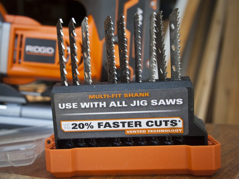 Ridgid Multi-fit shank blades