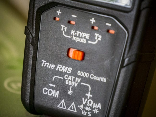 Klein HVAC Clamp Meter