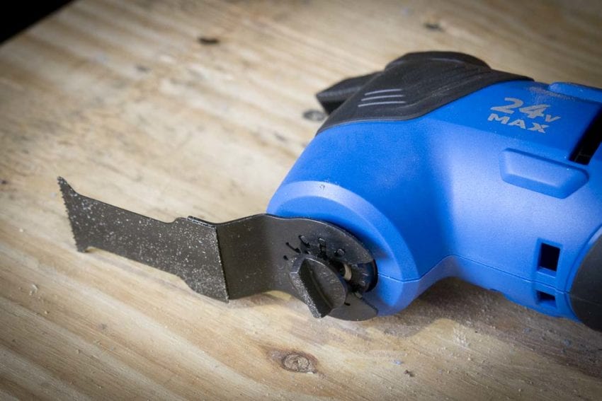 Kobalt 24V Max Oscillating Multi-Tool Review