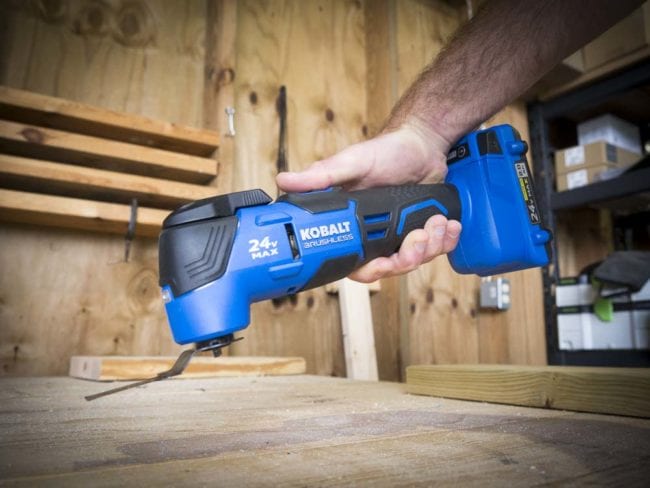Kobalt 24V Max Oscillating Multi-Tool Review