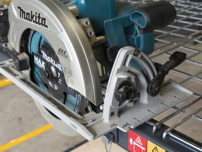 Makita 18V X2 LXT Circular Saw XSH06 Review