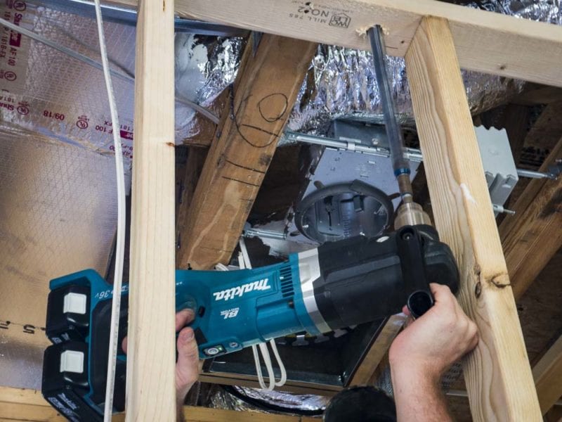 Makita 18V X2 Right Angle Drill XAD03 Review