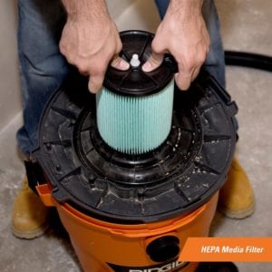OSHA Compliant Ridgid Shop Vac? It's Here!