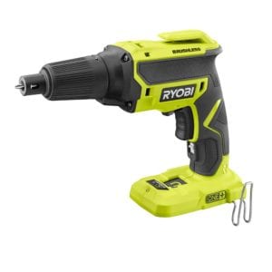 Ryobi Drywall Screw Gun: The Cordless, Brushless, Quiet P225