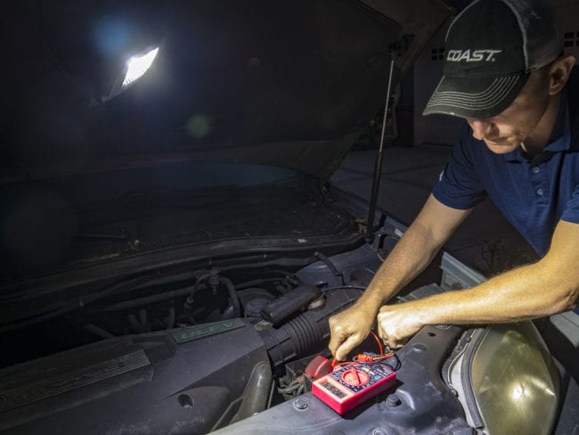 Bosch 420 Lumen 18V LED Worklight