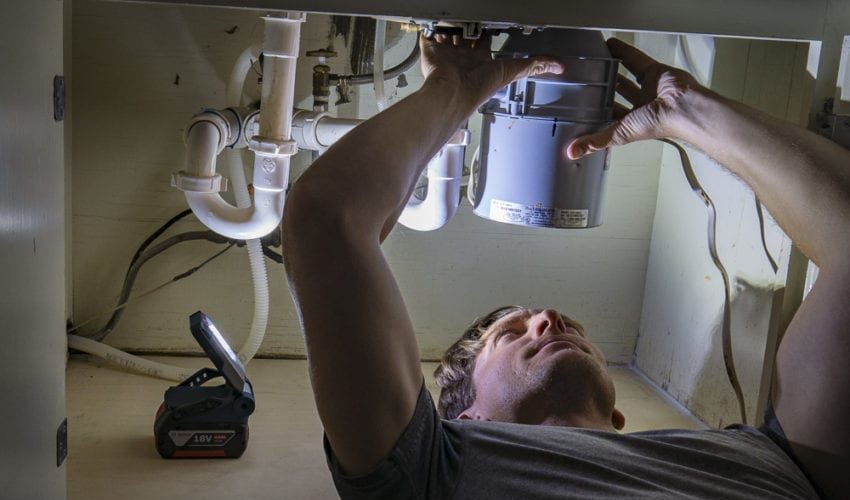 Bosch 420 Lumen 18V LED Worklight