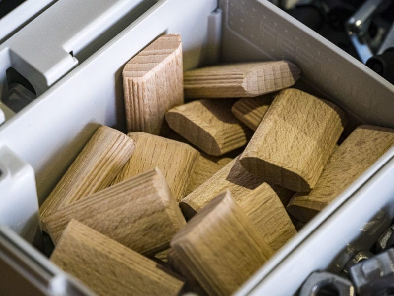 Festool Domino Connector Range