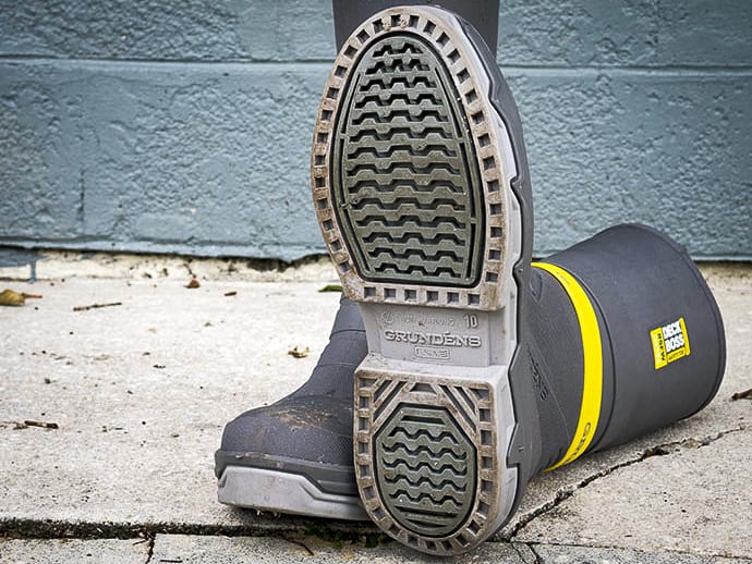 Grundens Safety Toe Deck Boss