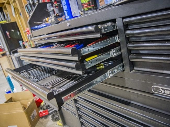 Husky 56-Inch Tool Cabinet