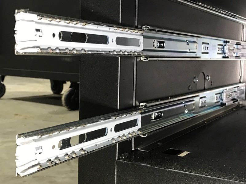 Husky workbench drawer slides
