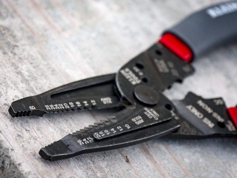 Klein Kurve Wire Stripper Crimper