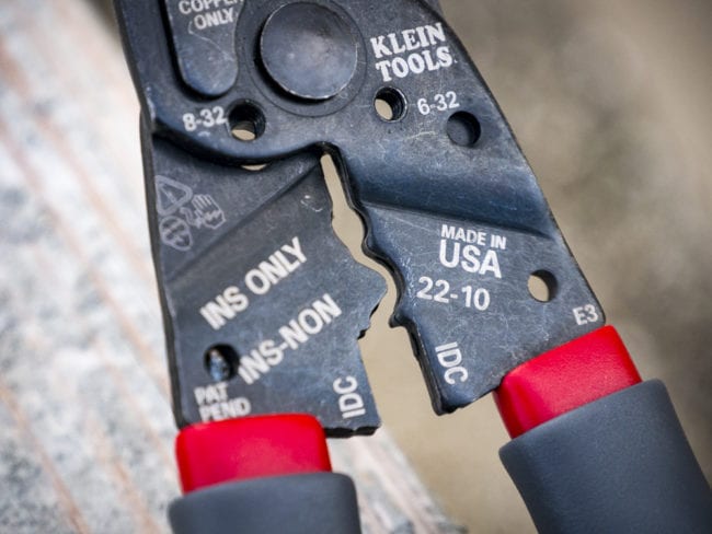 Klein Kurve Wire Stripper Crimper