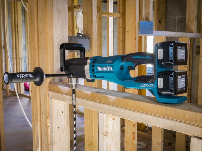 Makita 18V X2 Right Angle Drill