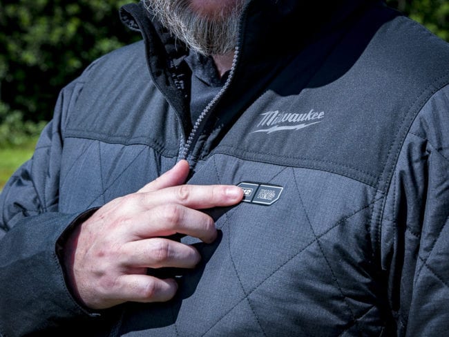 Milwaukee Axis Heated Jacket