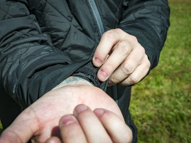 Milwaukee Axis Heated Jacket