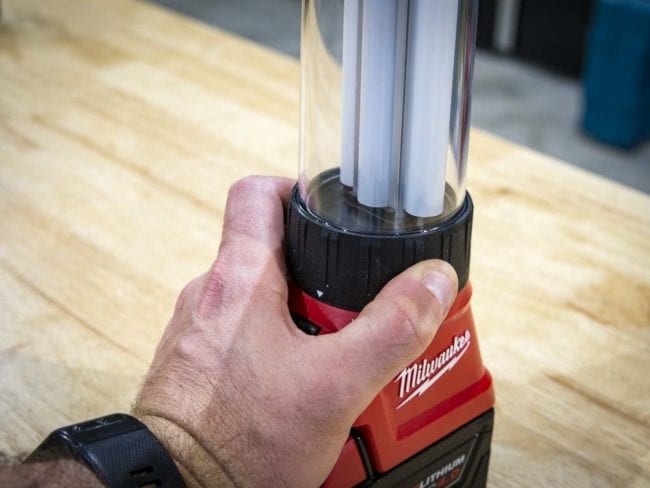 Milwaukee M18 Lantern Flood Light 2363-20