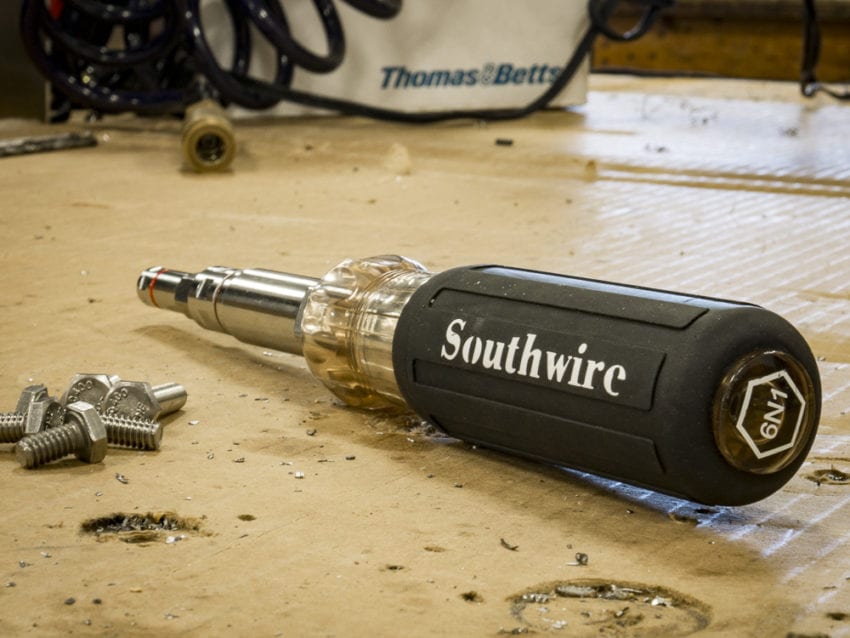 Southwire 6-in-1 Heavy-Duty Nut Driver