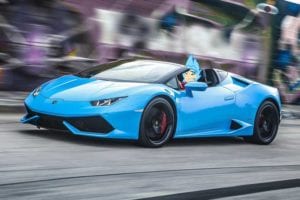 Bob's Lamborghini huracan