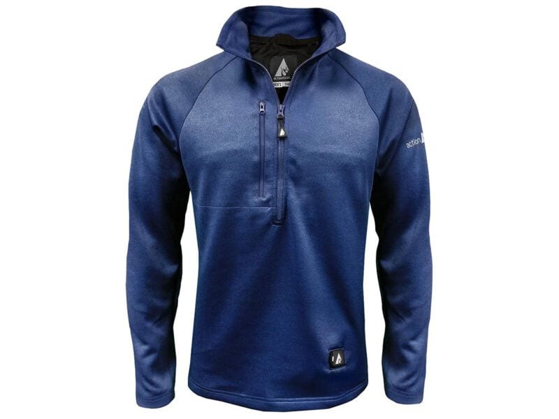 ActionHeat 1/2-Zip Heated Pullover