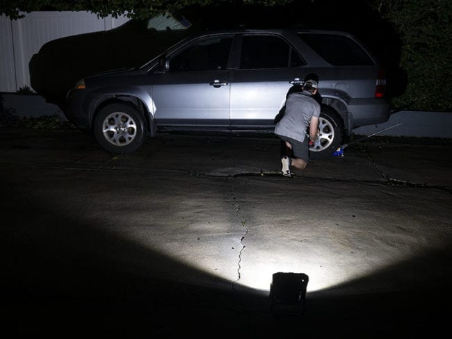 Bosch 1900-Lumen LED Work Light