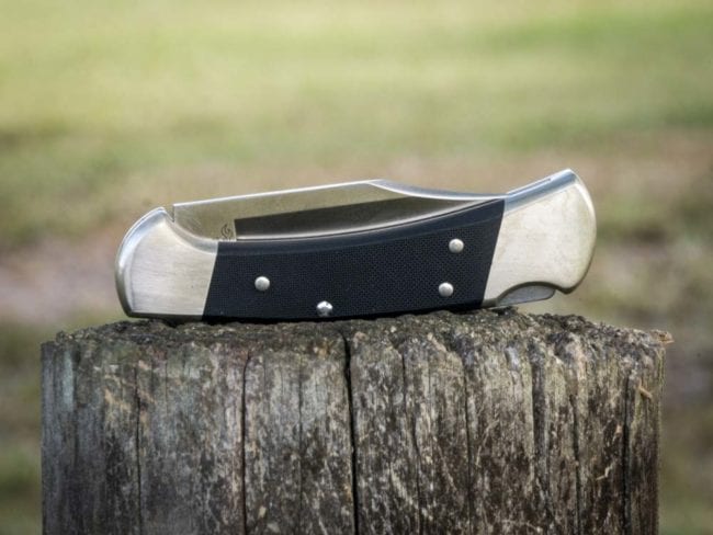 Buck 112 Auto Elite Pocket Knife Review