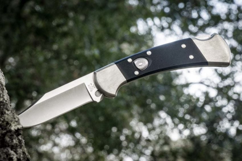 Buck 112 Auto Elite Pocket Knife Review