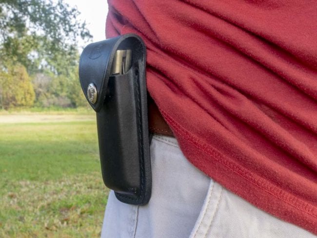 Buck 112 Auto Elite Pocket Knife Review