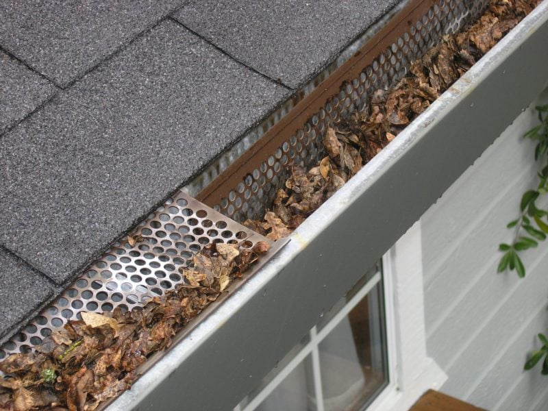 Clean Your Gutters