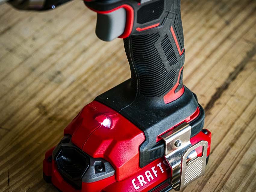 Craftsman V20 Brushless Hammer Drill