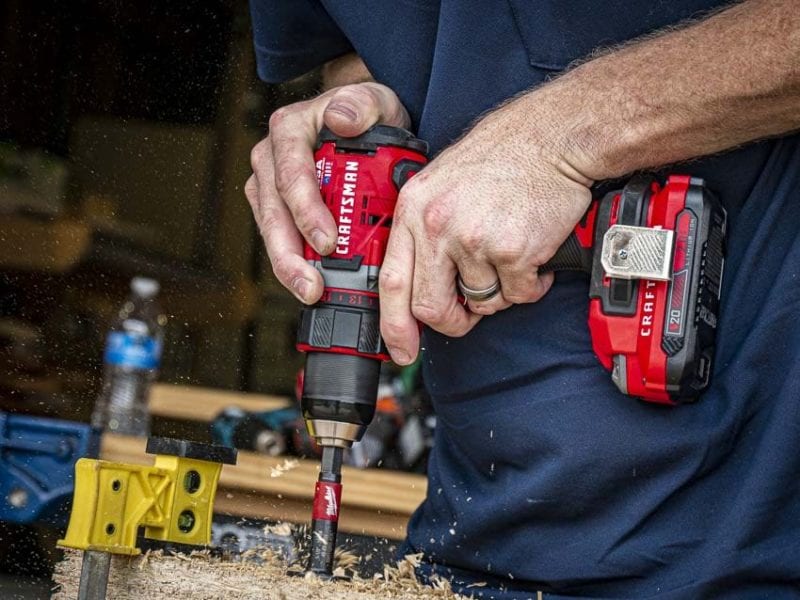 Craftsman V20 Brushless Hammer Drill