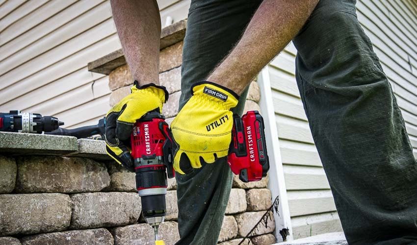 Craftsman V20 Brushless Hammer Drill