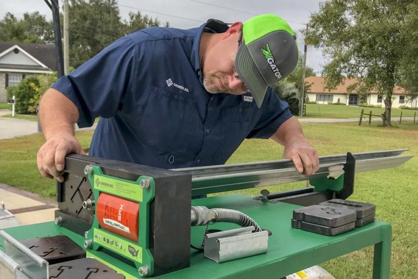 Greenlee Shear 30T: Hydraulically Increasing Productivity