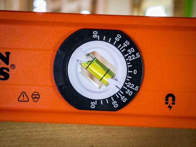 Klein 24-Inch Bubble Level