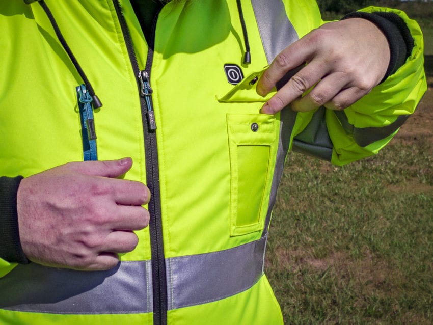 Makita Hi-Viz Heated Jacket