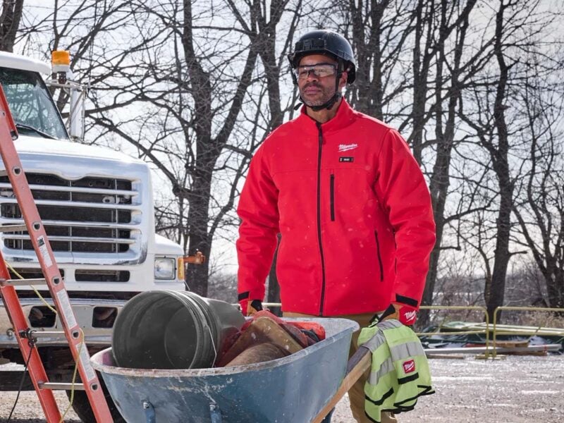Milwaukee M12 Toughshell Heated Jacket