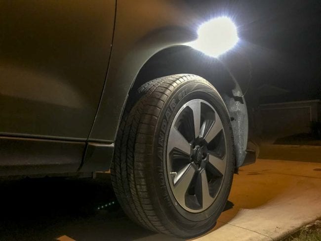 Milwaukee Rover Magnetic Flood Light 2108