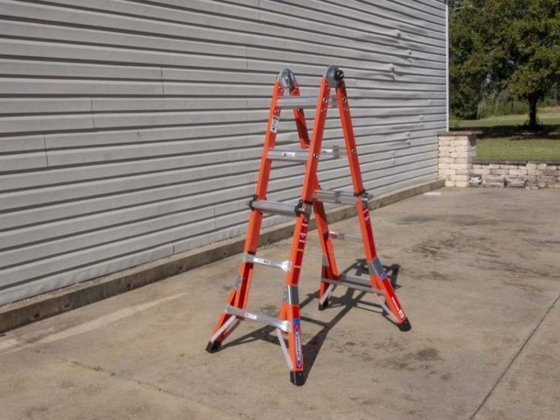 Werner Multi-Purpose Fiberglass Pro Ladder Review