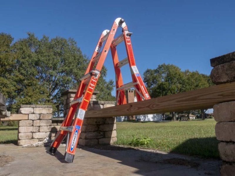 Werner Multi-Purpose Fiberglass Pro Ladder Review