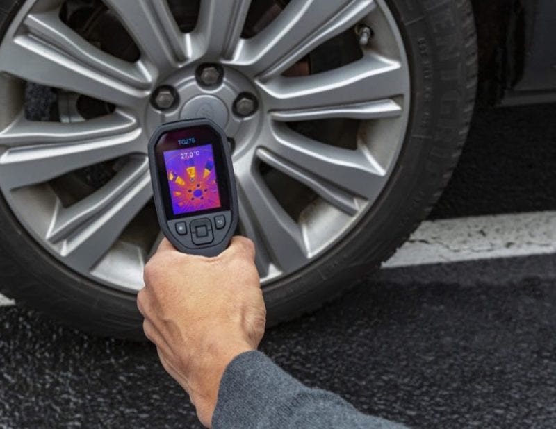 FLIR TG275 troubleshooting automotive
