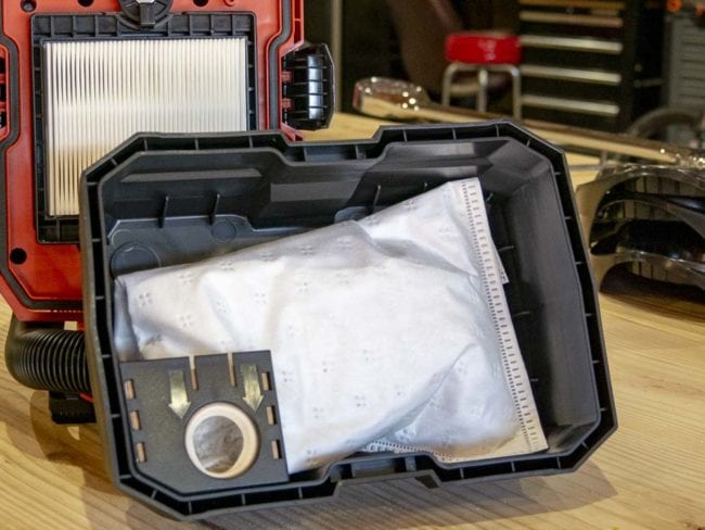 Hilti Cordless Vacuum VC 75-1-A22 Review