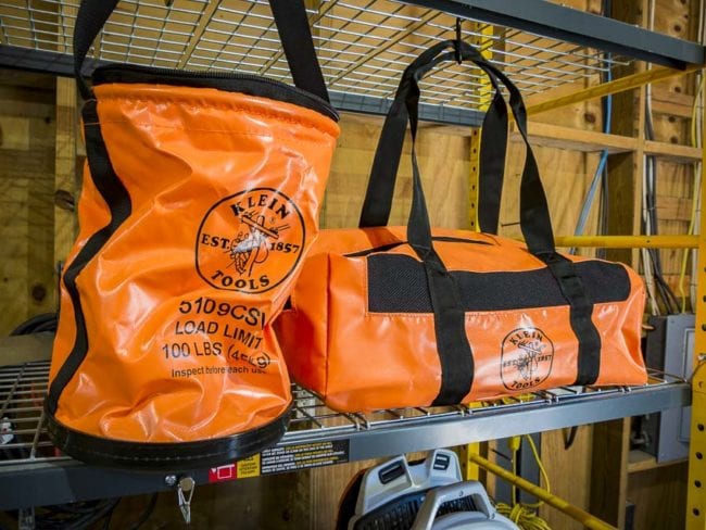 Klein Tools Vinyl Duffel Bag