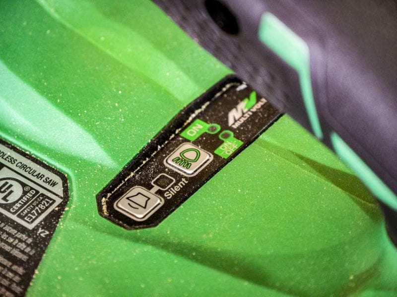 Metabo HPT MultiVolt Circular Saw