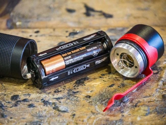 Milwaukee 325-Lumen Focusing Flashlight