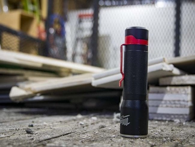 Milwaukee 325-Lumen Focusing Flashlight