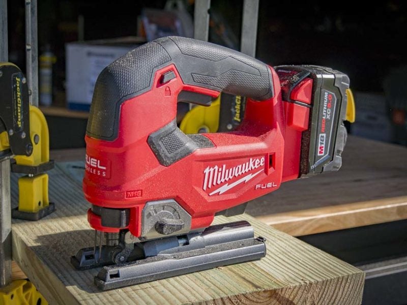 Best Jigsaw Cutting Speed
Milwaukee M18 Fuel Jigsaw 2737/2737B